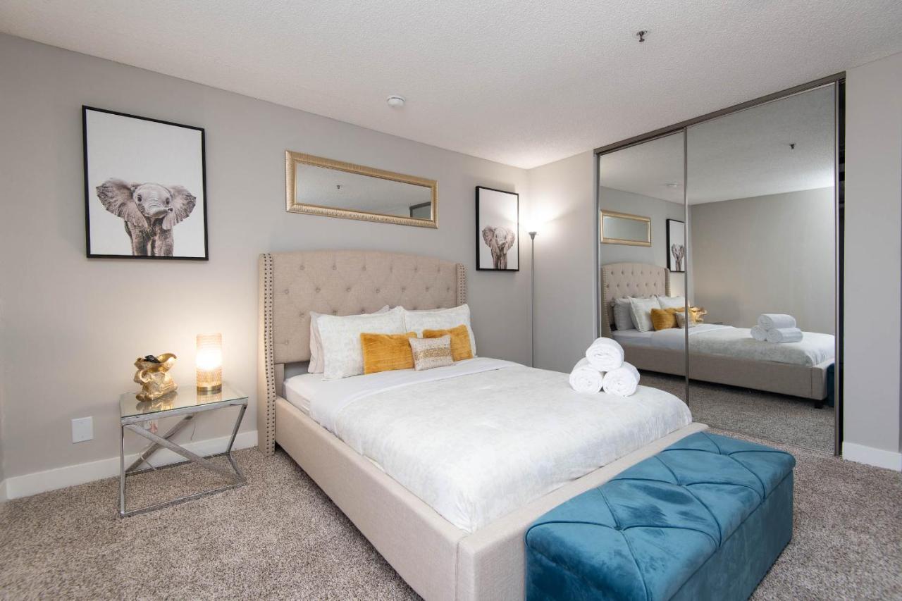 Luxury One Bedroom Apartments Free Parking&Pool Лос Анджелис Екстериор снимка
